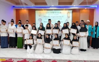 Program Samaduha Desa Gunung Putri Bogor Melahirkan 3 Hafidz Penghafal Al-qur’an 30 Juz