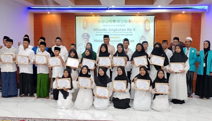Program Samaduha Desa Gunung Putri Bogor Melahirkan 3 Hafidz Penghafal Al-qur’an 30 Juz