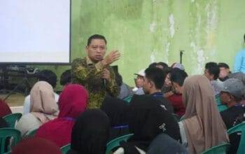 Ratusan Warga Cikembar Sukabumi Hadiri Sosialisasi MBG Anggota Komisi IX DPR RI & BGN