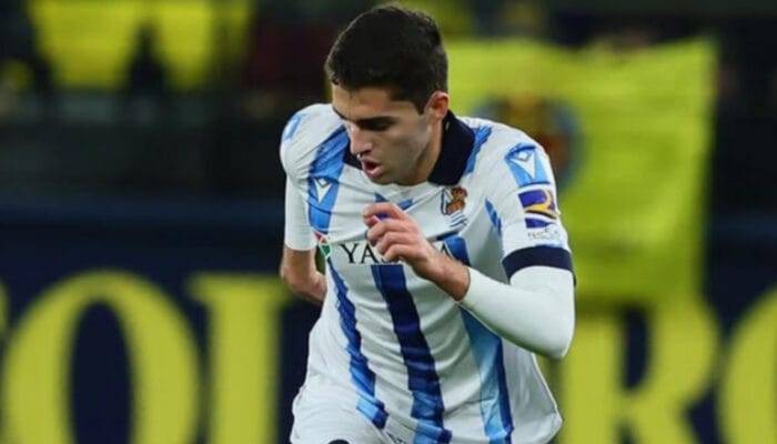 Real Sociedad Tanpa Arsen Zakharyan Hadapi Manchester United