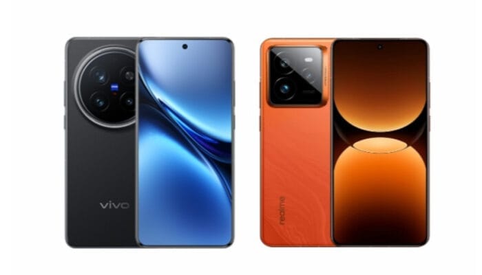 Realme GT 7 Pro vs Vivo X200 Pro