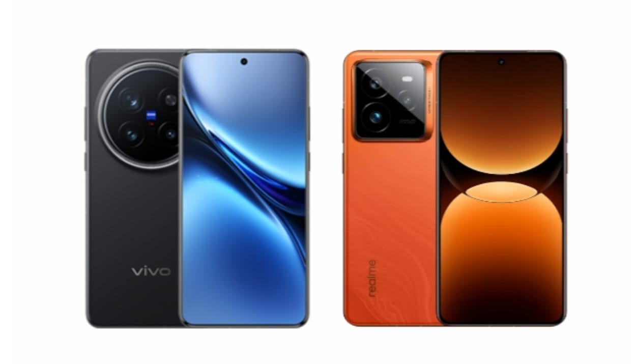 Realme GT 7 Pro vs Vivo X200 Pro