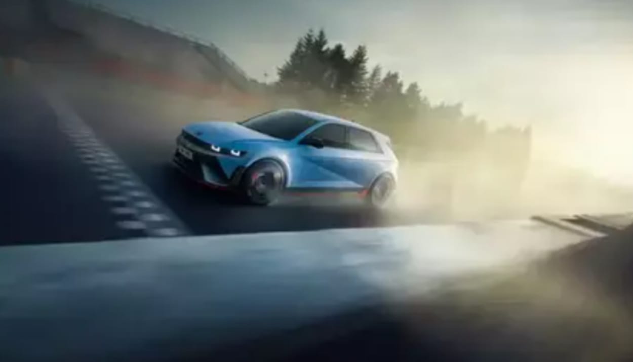 Recall Hyundai Ioniq 5 N