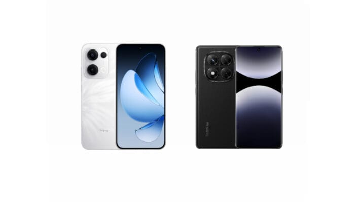 Redmi Note 14 Pro 5G vs Oppo Reno 13 5G