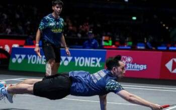 Sabar & Moh Reza Unggal di All England 2025