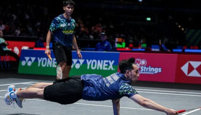 Sabar & Moh Reza Unggal di All England 2025