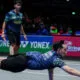 Sabar & Moh Reza Unggal di All England 2025