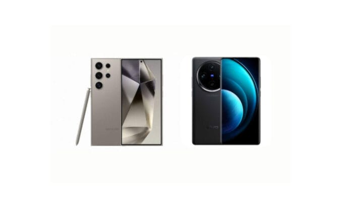 Samsung Galaxy S24 Ultra vs Vivo X100 Pro