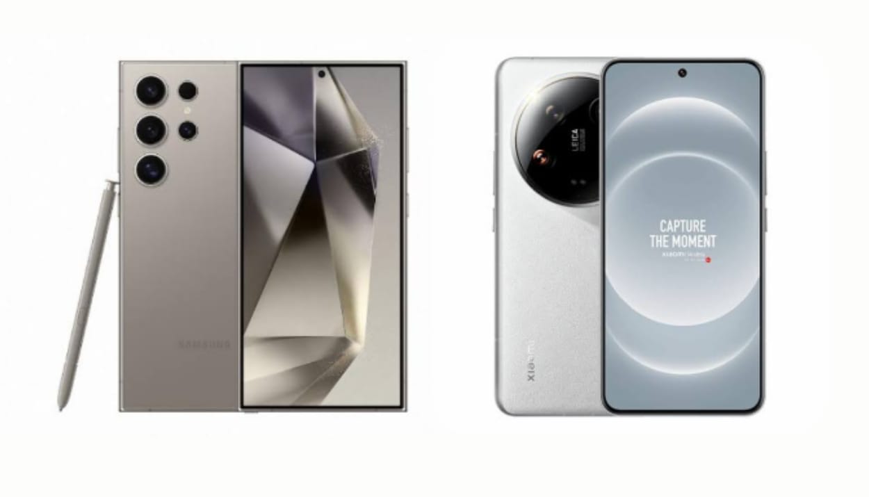 Samsung Galaxy S24 Ultra vs Xiaomi 14 Ultra