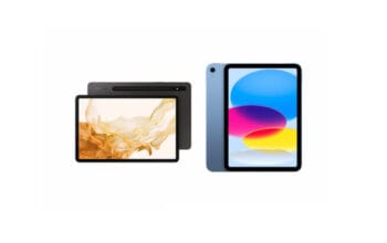 Samsung Galaxy Tab S8 vs Apple iPad 10
