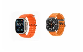 Samsung Galaxy Watch Ultra vs Apple Watch Ultra 2