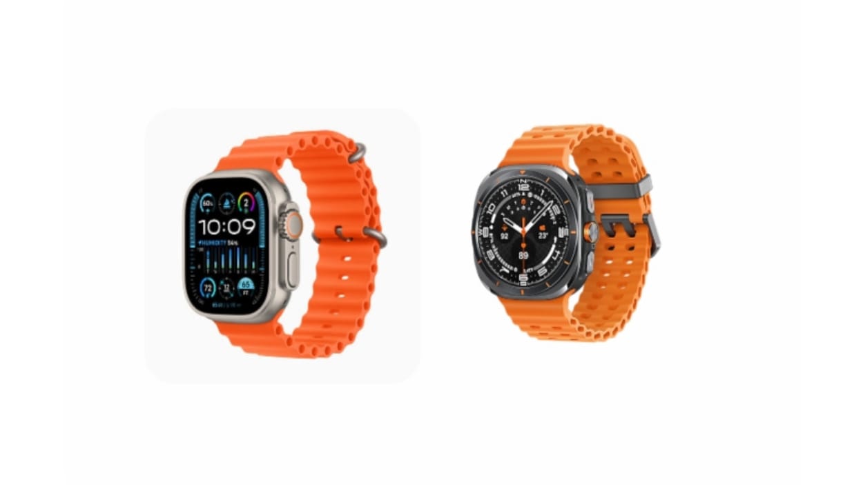 Samsung Galaxy Watch Ultra vs Apple Watch Ultra 2