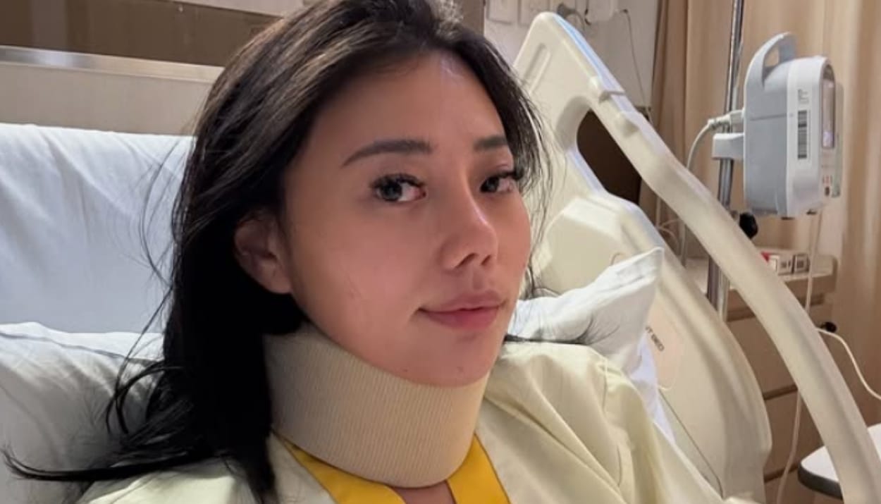 Selebgram Wendy Walters Alami Kecelakaan Jet Ski