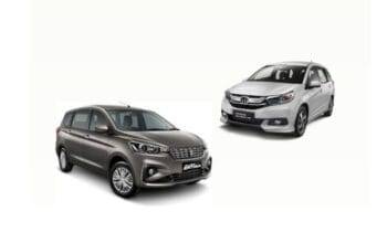 Suzuki Ertiga vs Honda Mobilio