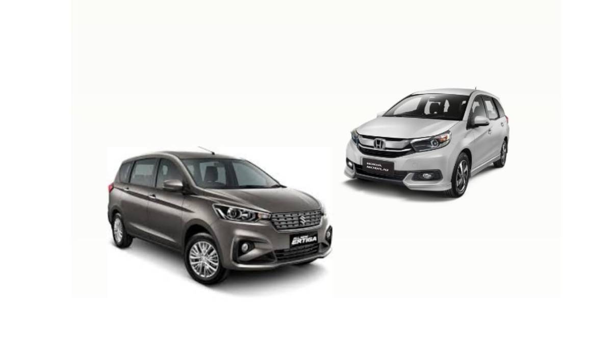 Suzuki Ertiga vs Honda Mobilio