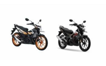 Suzuki Satria F150 vs Honda Sonic 150R