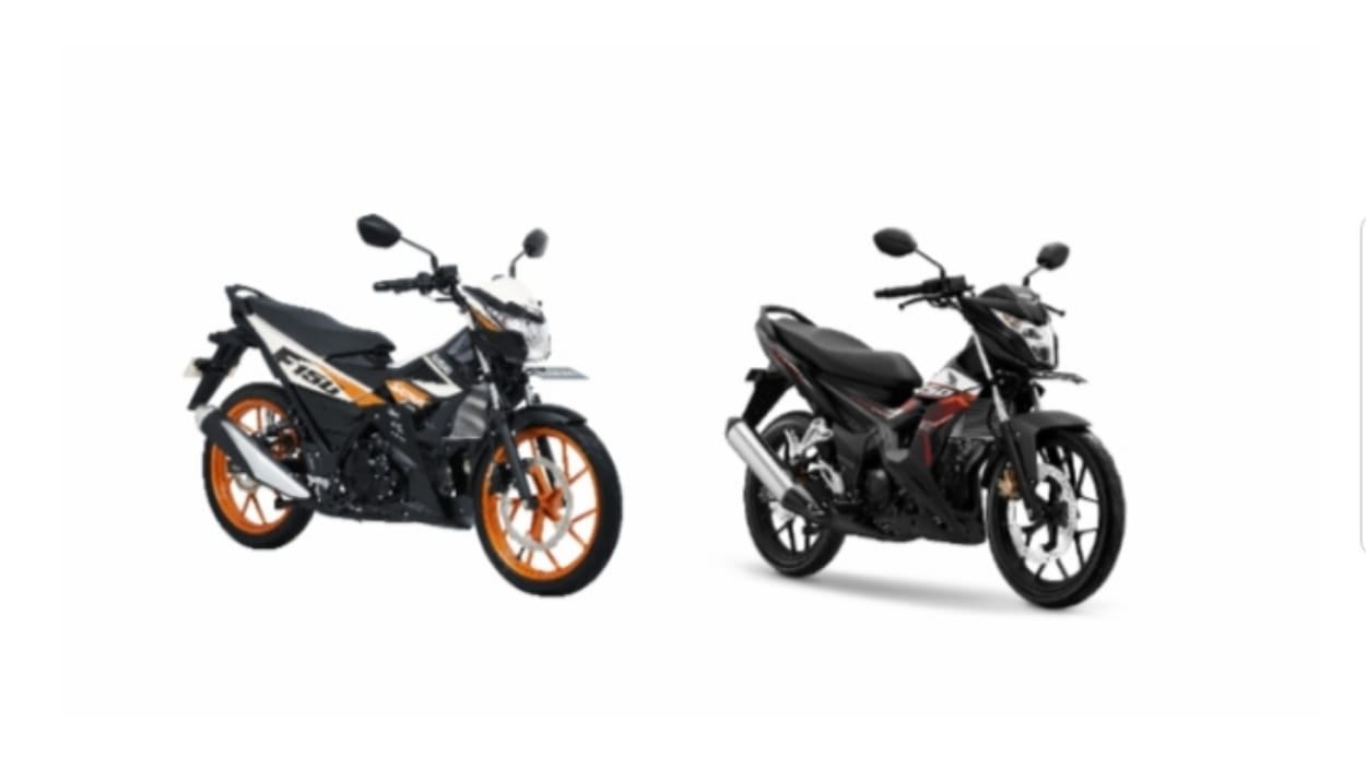 Suzuki Satria F150 vs Honda Sonic 150R