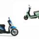 TVS Dazz Flying Blue vs Viar NX