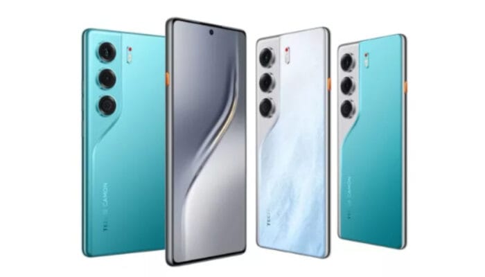 Tecno Camon 40 Pro 5G dengan Kamera Terbaiknya