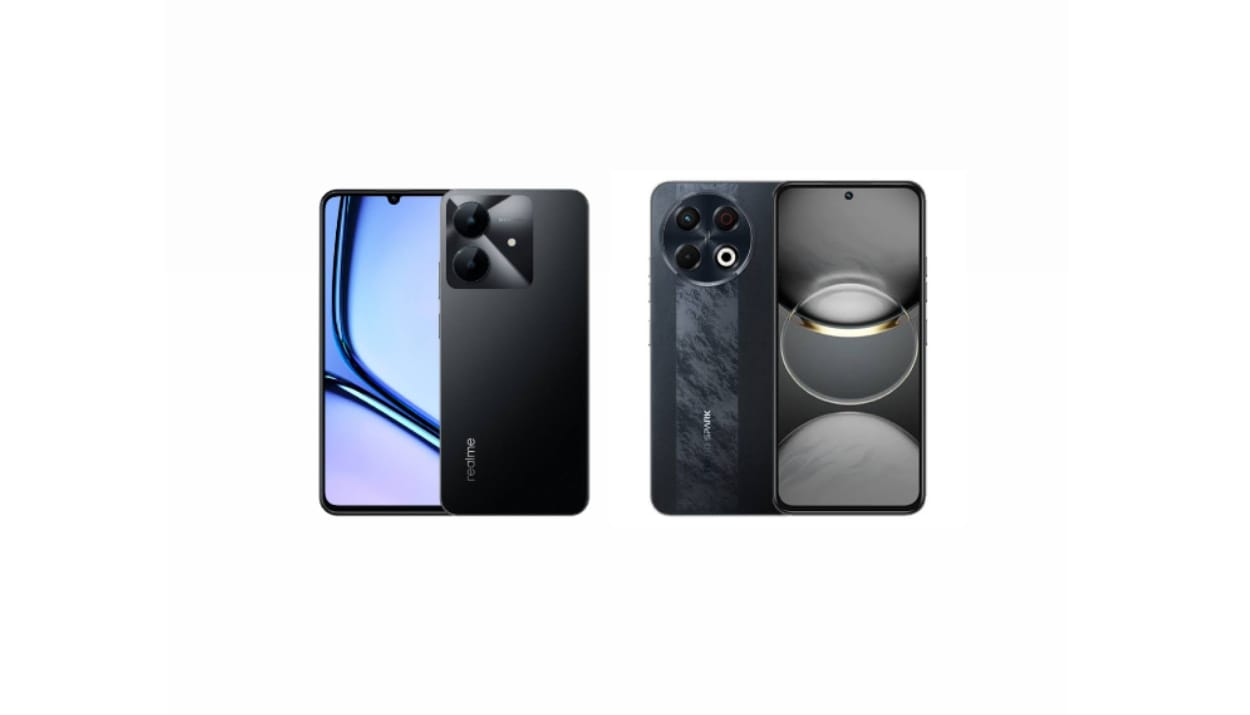 Tecno Spark 30 Pro vs Realme Note 60x