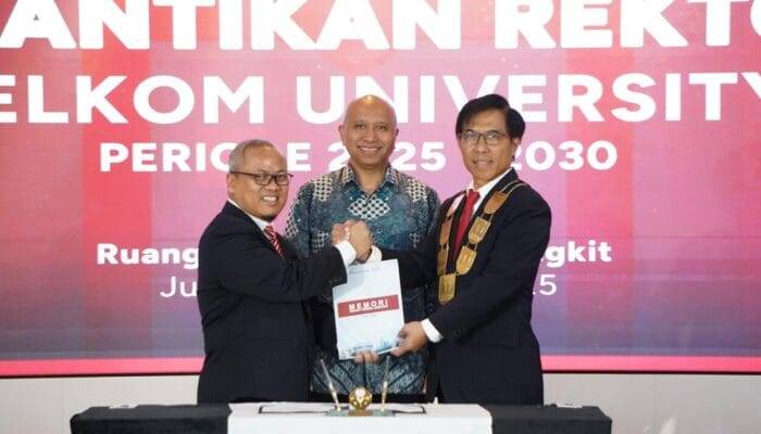 Suyanto Dilantik Sebagai Rektor Telkom University