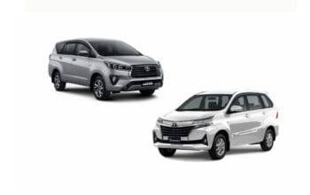 Toyota Kijang Innova vs Toyota Avanza