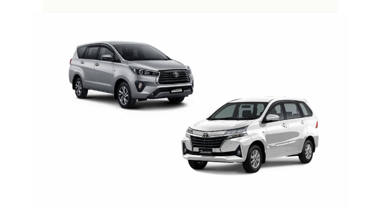 Toyota Kijang Innova vs Toyota Avanza