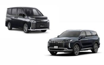 Toyota Voxy vs Hyundai Palisade