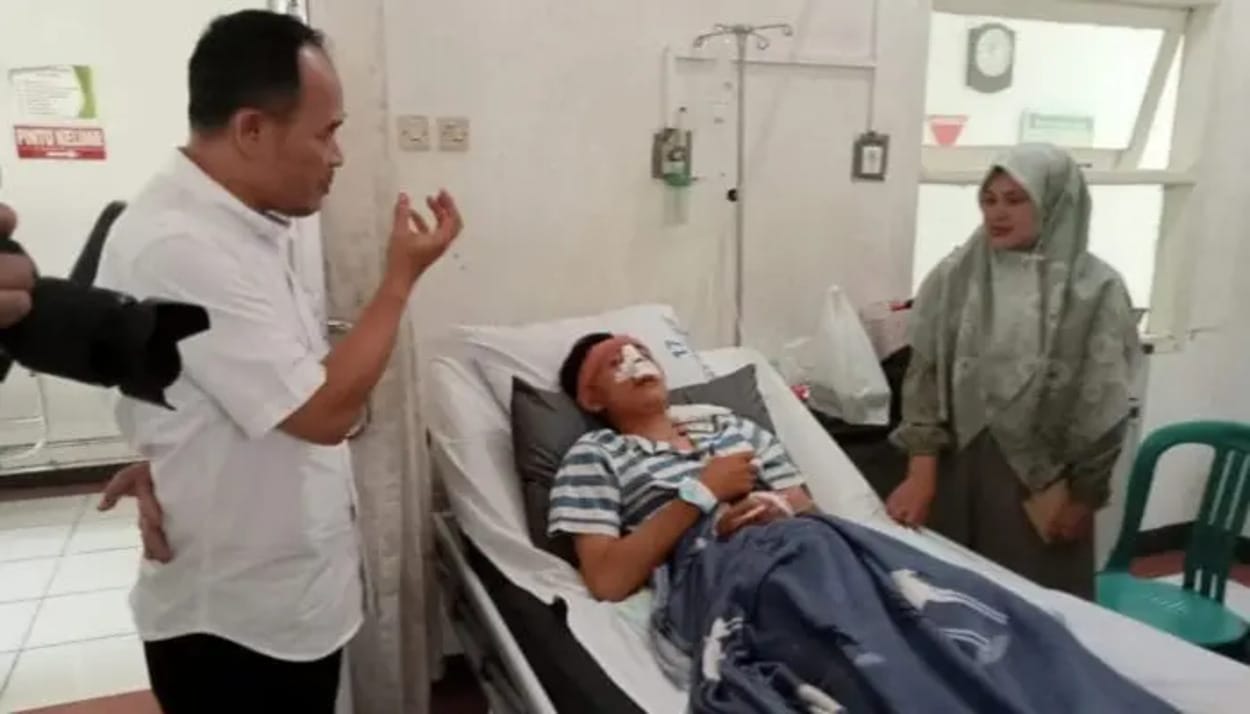 Usai Jalani Perawatan di Rumah Sakit, Mahasiswa Korban Dugaan Kekerasan Aksi Tolak UU TNI Dipulangkan