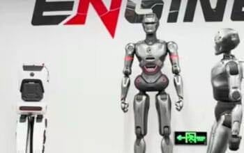 XPeng Investasi Besar pada Robot Humanoid