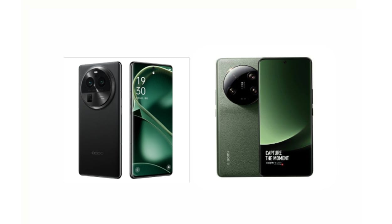 Xiaomi 13 Ultra vs Oppo Find X6 Pro