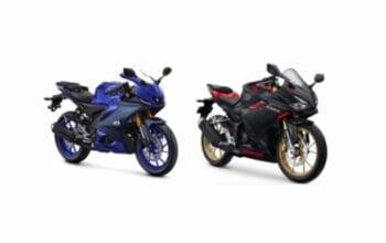 Yamaha R15 vs Honda CBR150R