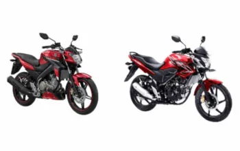 Yamaha Vixion vs Honda CB150R StreetFire