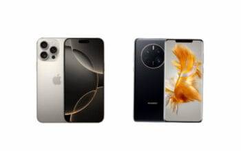 iPhone 16 Pro Max vs Huawei Mate 50 Pro+: Duel Smartphone Canggih Masa Kini