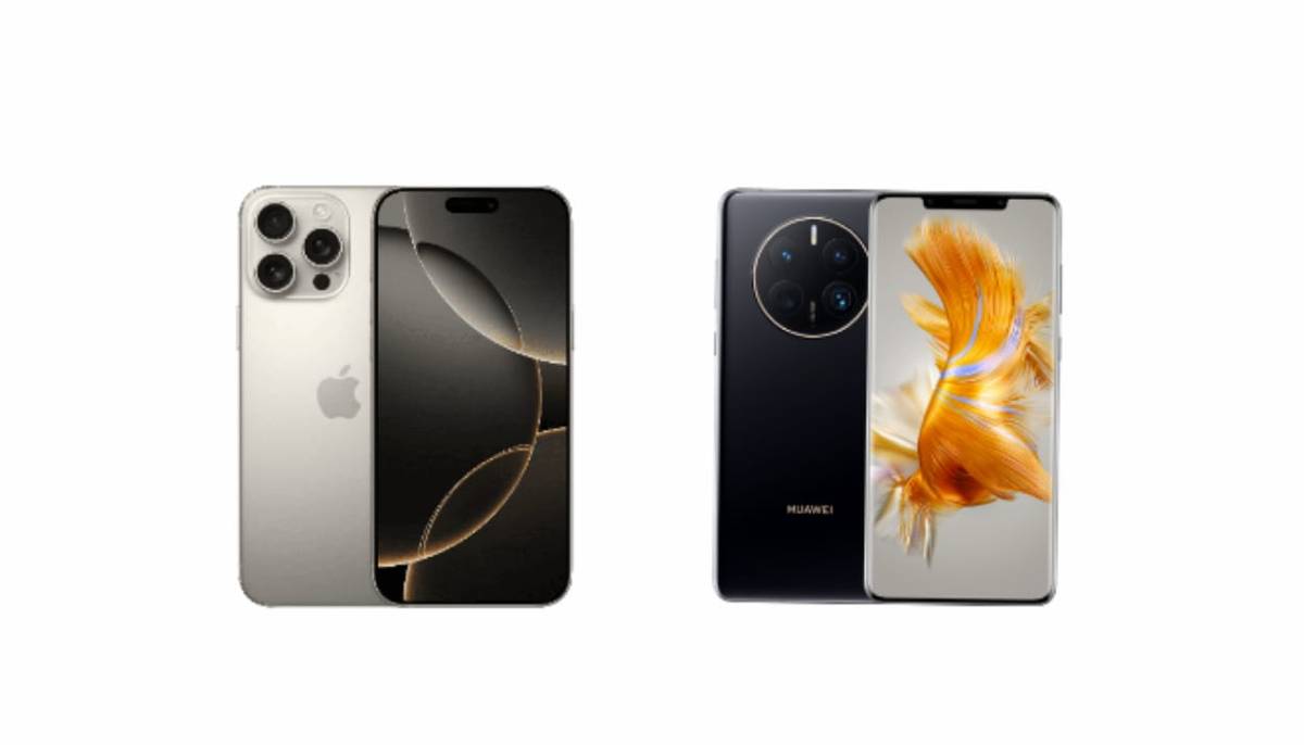 iPhone 16 Pro Max vs Huawei Mate 50 Pro+: Duel Smartphone Canggih Masa Kini