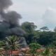1 Rumah Warga Ciranjang Cianjur Ludes Terbakar