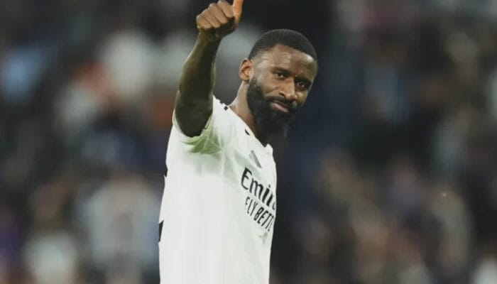 Antonio Rudiger Terancam Hukuman Berat Hingga 12 Laga