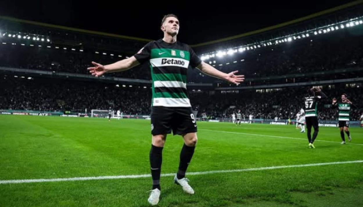 Arsenal Siap Merebut Striker Berbakat Viktor Gyokeres dari Sporting Lisbon