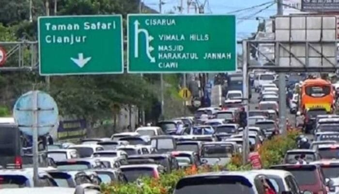 Arus Lalin Lebaran H+2 Alami Peningkatan Signifikan