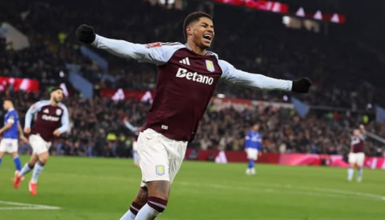 Aston Villa Akan Permanenkan Marcus Rashford?