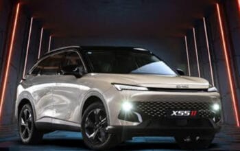 BAIC X55 II Meluncur di Indonesia