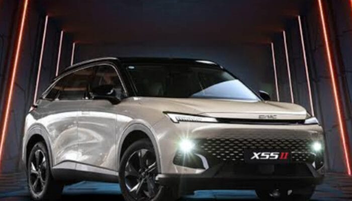 BAIC X55 II Meluncur di Indonesia