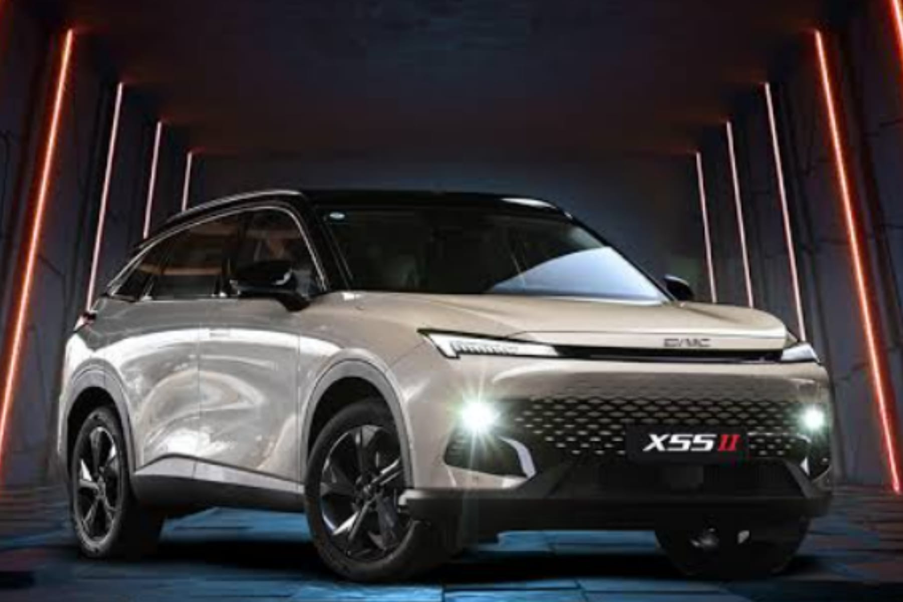 BAIC X55 II Meluncur di Indonesia