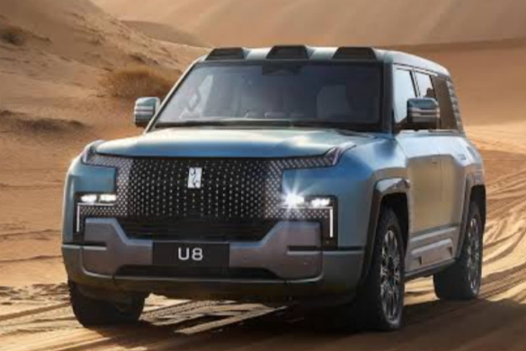 BYD Yangwang U8L Idaman Para Sultan