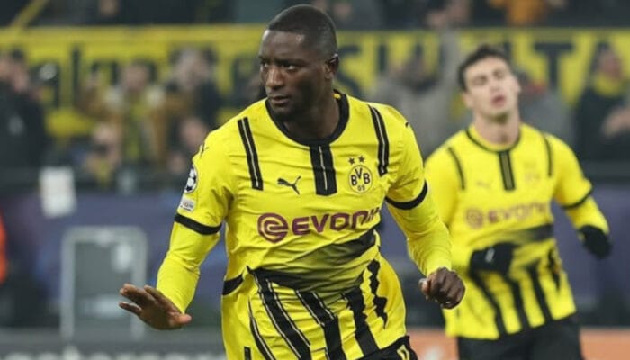 Barcelona Incar Bomber Bundesliga Serhou Guirassy