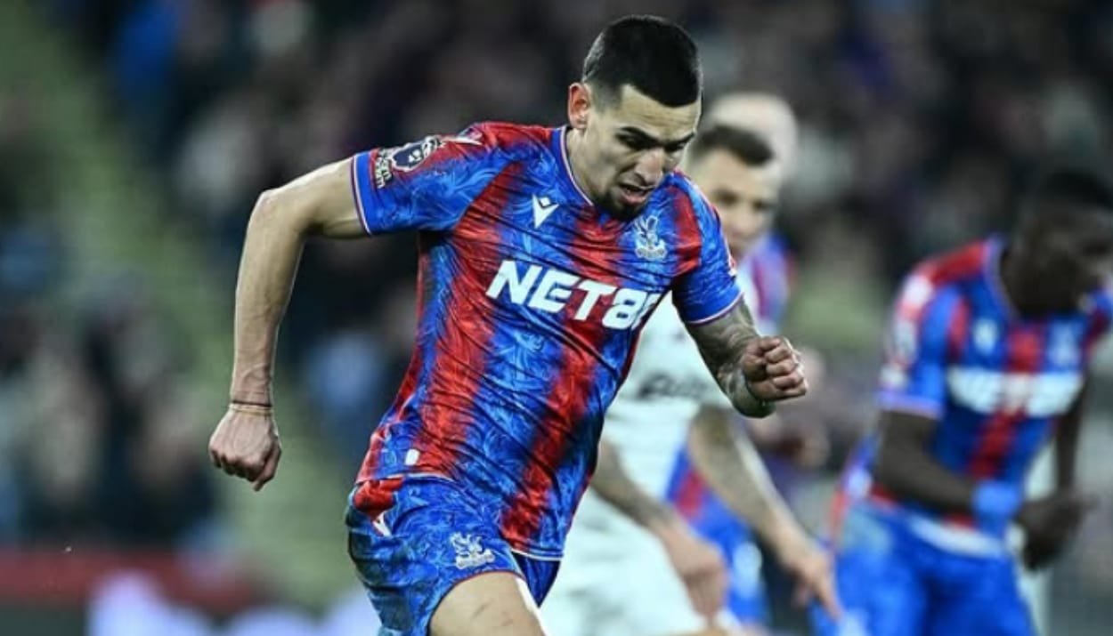 Daniel Munoz Perpanjang Kontrak di Crystal Palace