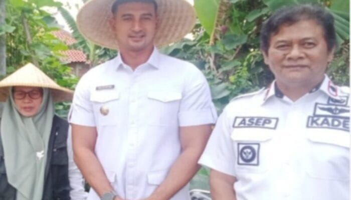 Desa Karamatmulya Kab Bandung Dukung Gerakan Menanam Padi Serentak Nasional