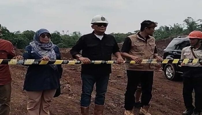 Diduga Tak Berizin, Tambang Galian C di Cianjur Ditutup Sementara