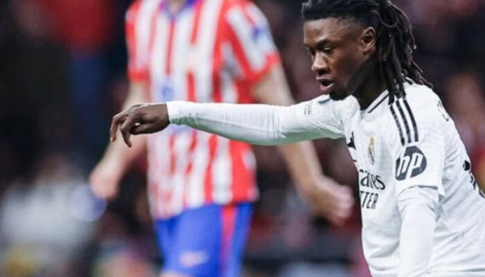 Eduardo Camavinga Cetak Gol Kunci Real Madrid