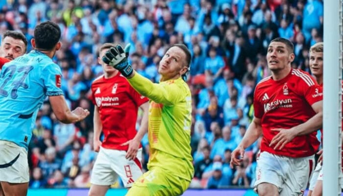 Hasil Nottingham Forest vs Manchester City di Piala FA: The Citizens Lolos ke Final
